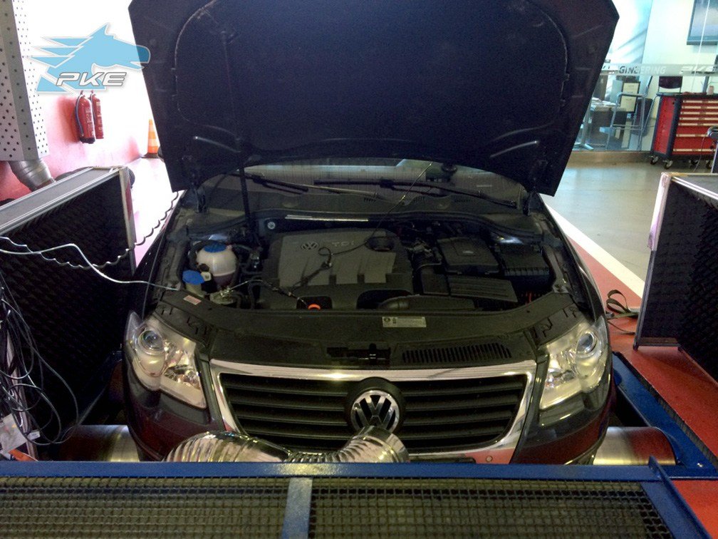 PKE FlexDRIVE em Volkswagen Passat 1.6 TDI 105cv – 2010