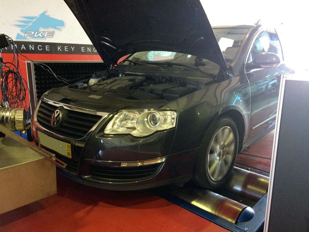 PKE FlexDRIVE em Volkswagen Passat 1.6 TDI 105cv – 2010