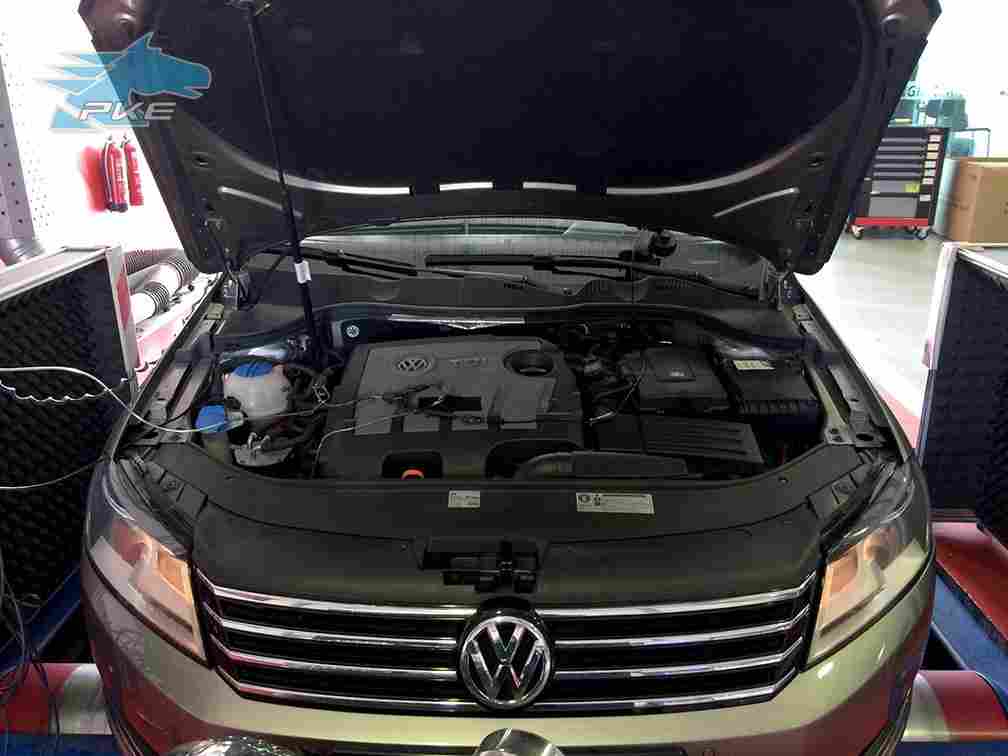 PKE FlexDRIVE em Volkswagen Passat 1.6 TDI 105cv – 2012