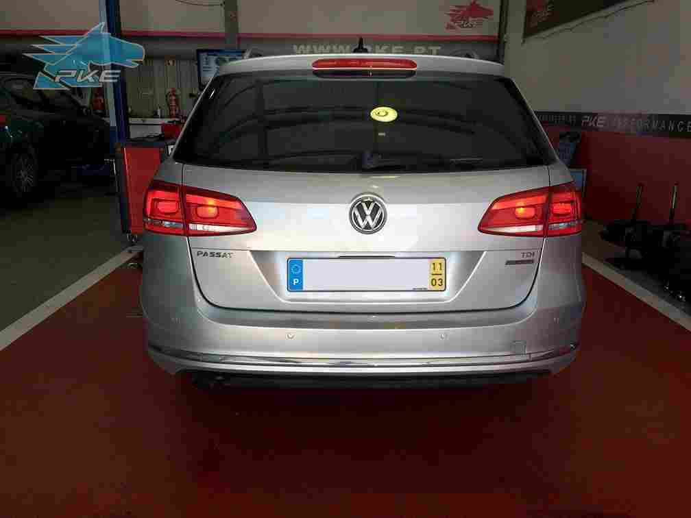 PKE FlexDRIVE em Volkswagen Passat 1.6 TDI 105cv – 2011