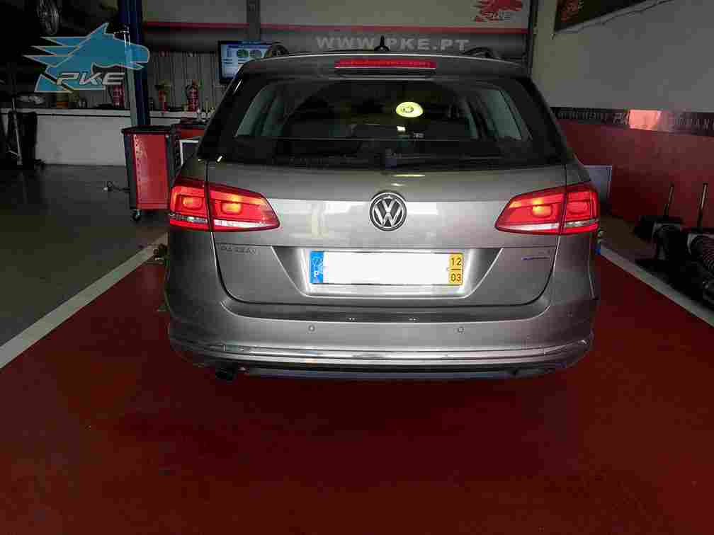 PKE FlexDRIVE em Volkswagen Passat 1.6 TDI 105cv – 2012