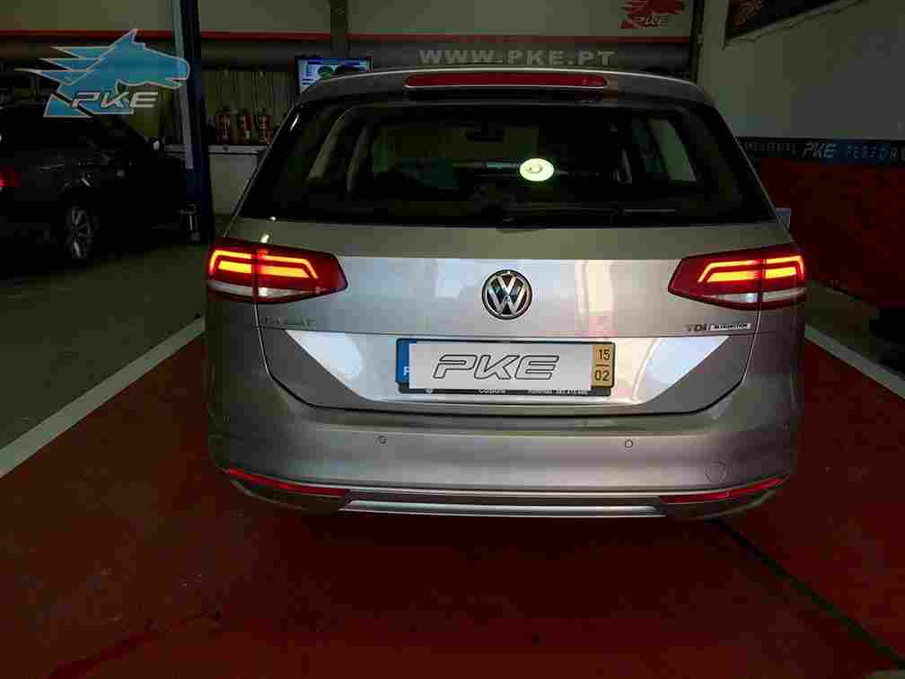 PKE FlexDRIVE em Volkswagen Passat 1.6 TDI 110cv – 2015