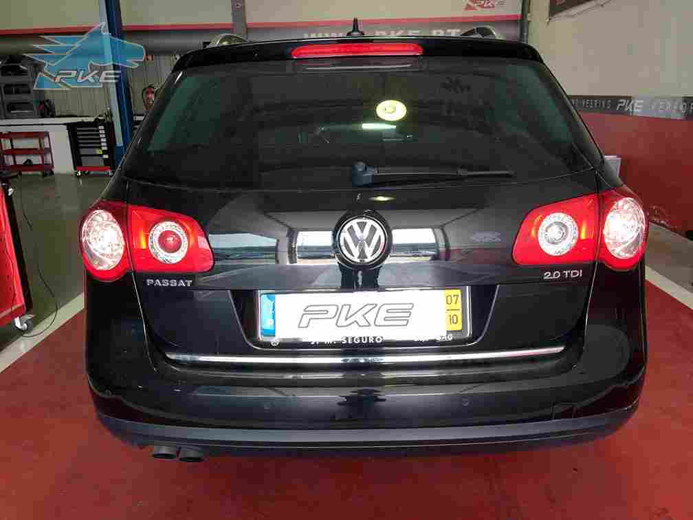 PKE FlexDRIVE em Volkswagen Passat 2.0 TDI 140cv – 2007