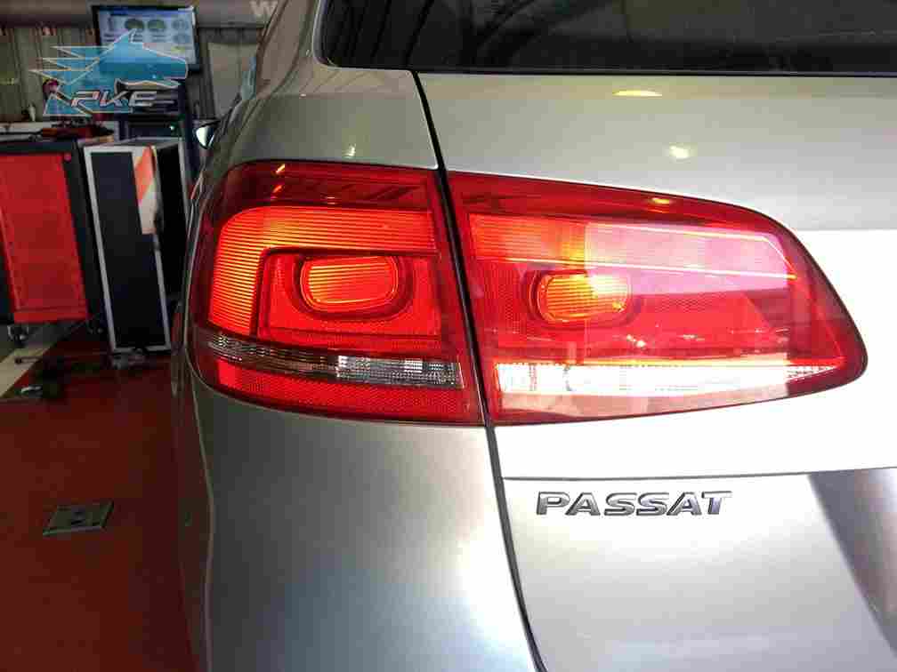 PKE FlexDRIVE em Volkswagen Passat 1.6 TDI 105cv – 2011