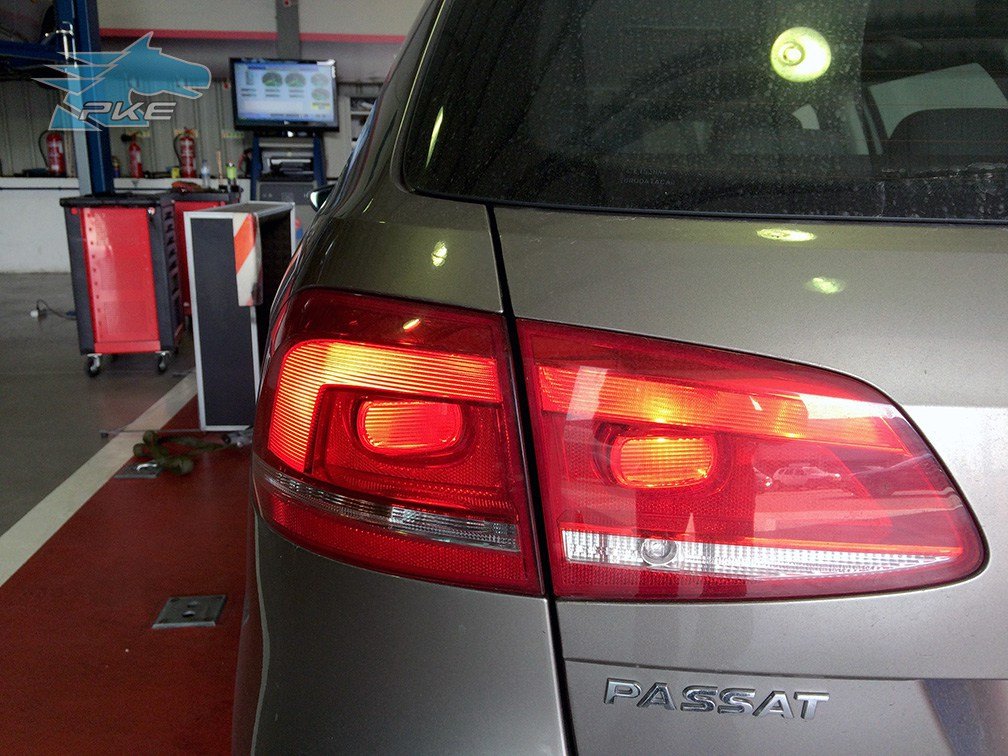 PKE FlexDRIVE em Volkswagen Passat 1.6 TDI 105cv – 2012