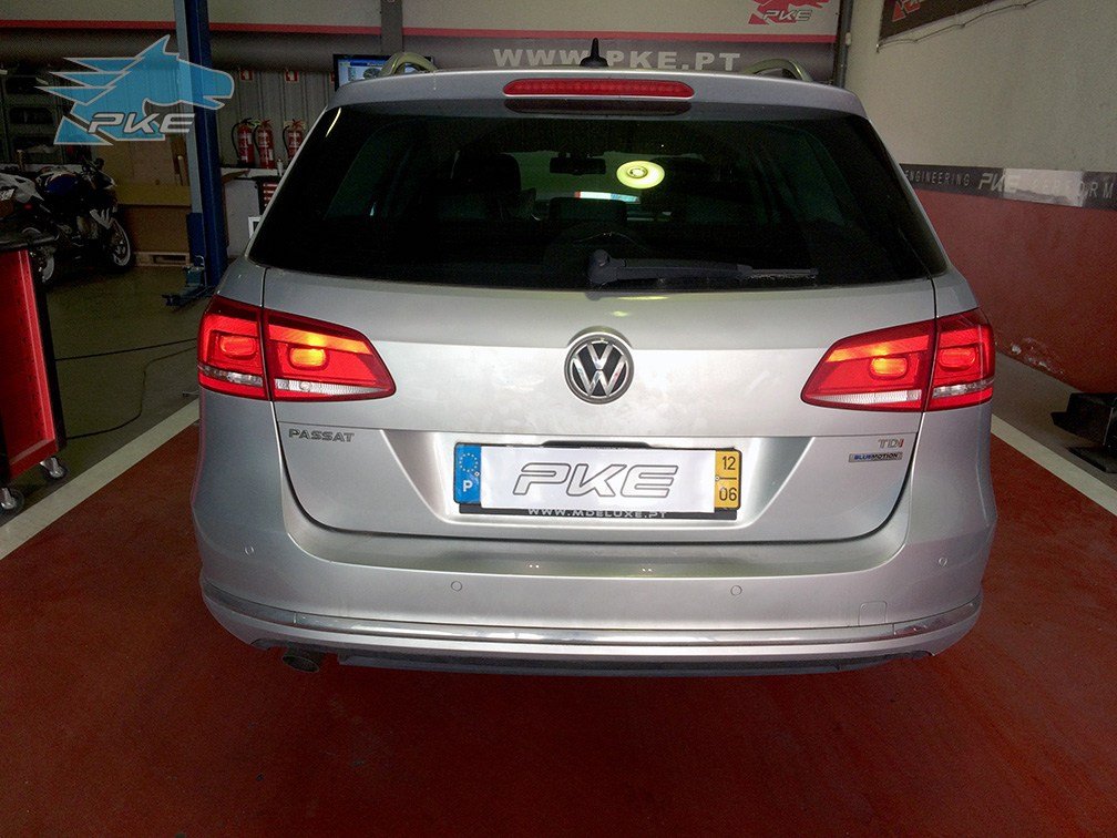 PKE SuperSPORT em Volkswagen Passat 1.6 TDI 105cv – 2012