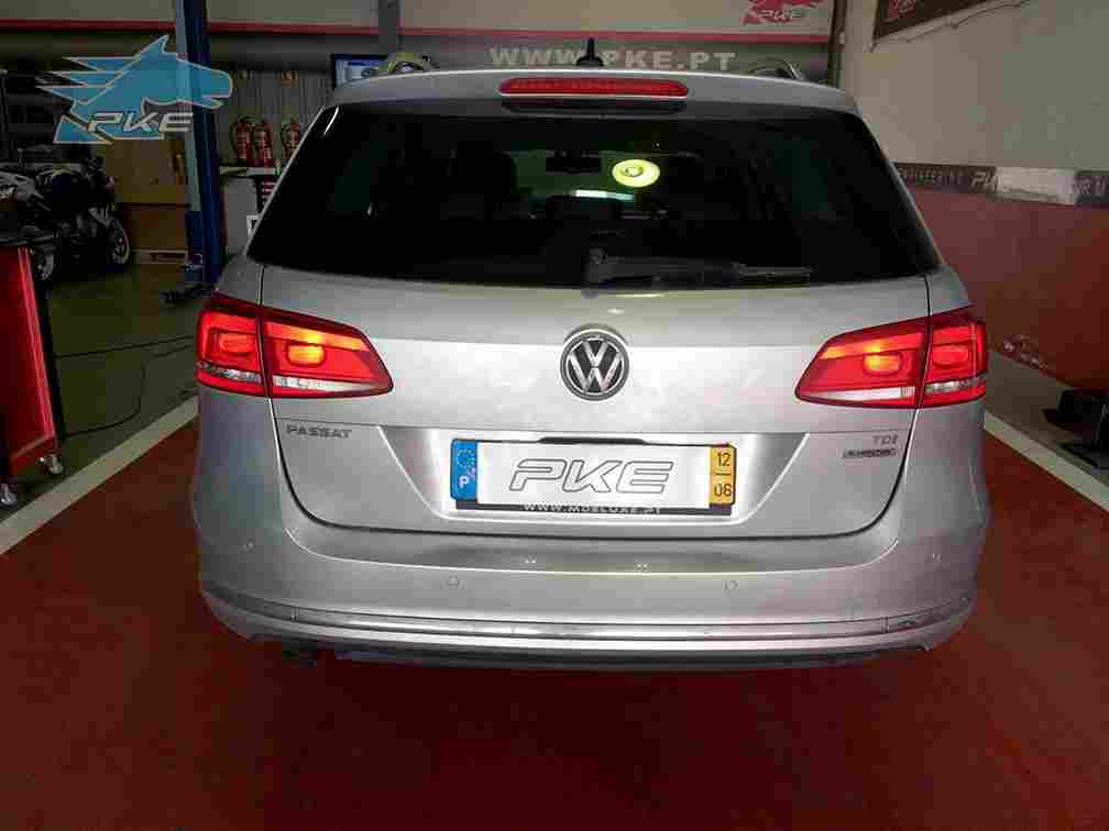 PKE SuperSPORT em Volkswagen Passat 1.6 TDI 105cv – 2012