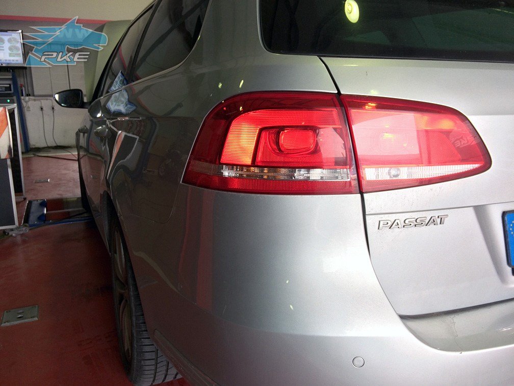 PKE SuperSPORT em Volkswagen Passat 1.6 TDI 105cv – 2012