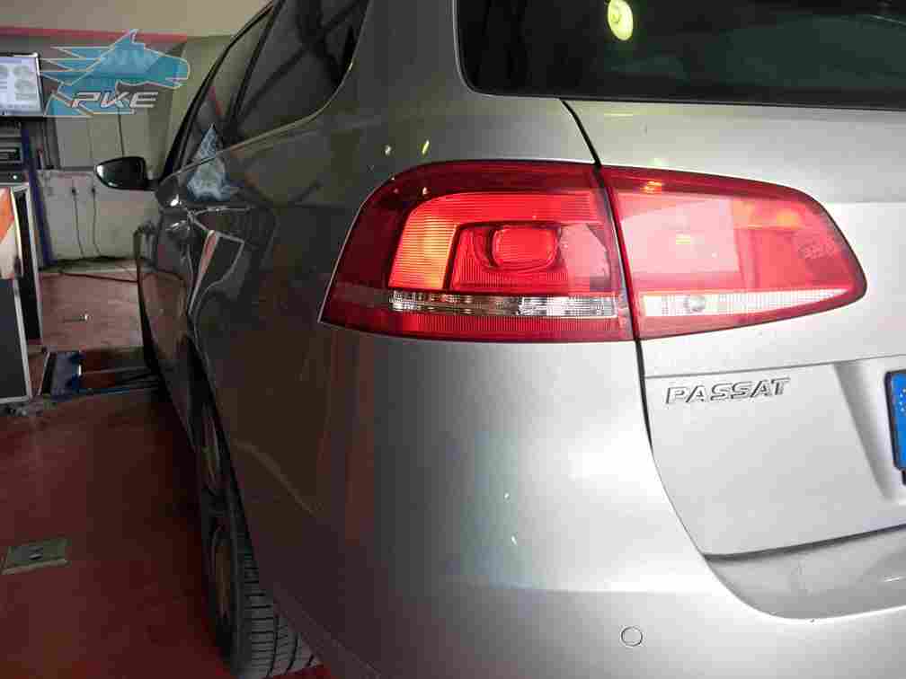 PKE SuperSPORT em Volkswagen Passat 1.6 TDI 105cv – 2012