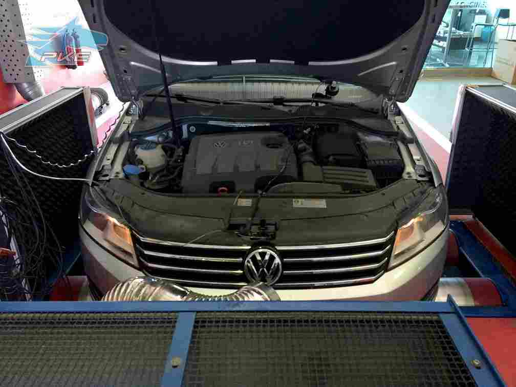 PKE FlexDRIVE em Volkswagen Passat 1.6 TDI 105cv – 2011