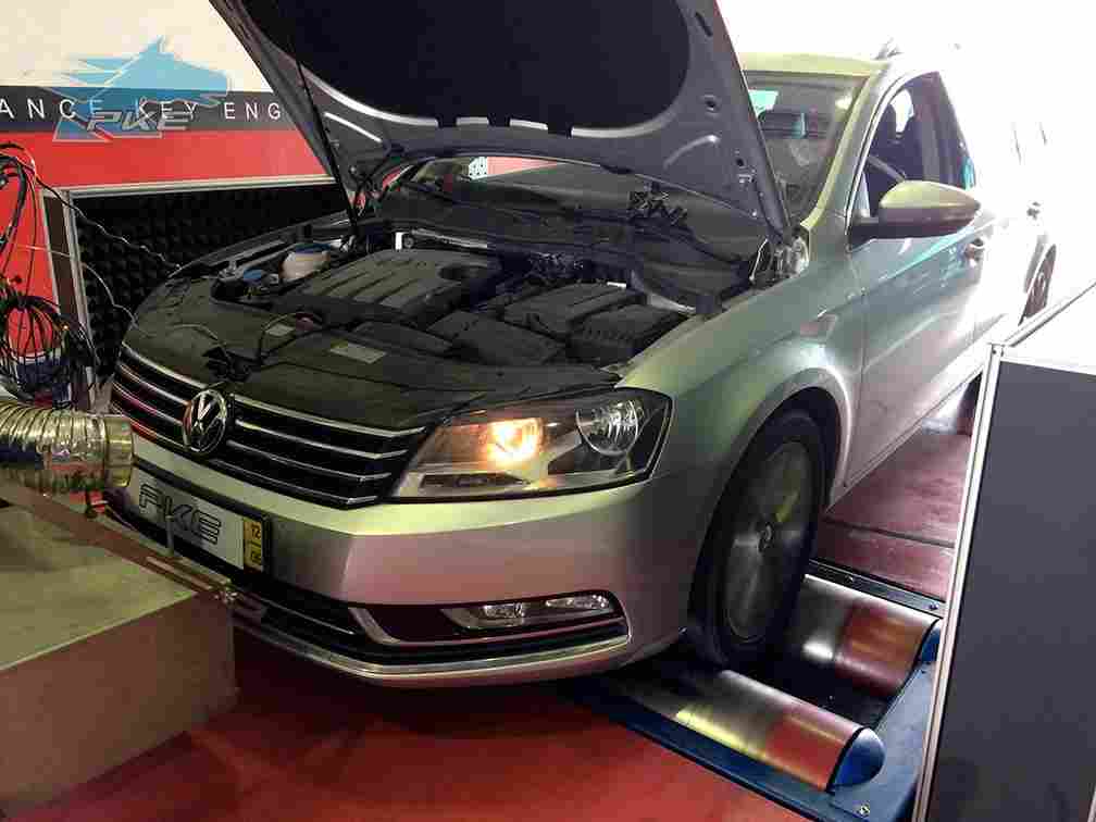 PKE SuperSPORT em Volkswagen Passat 1.6 TDI 105cv – 2012