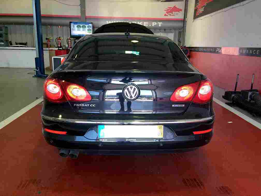 PKE SuperSPORT em Volkswagen Passat CC 2.0 TDI 140cv – 2010