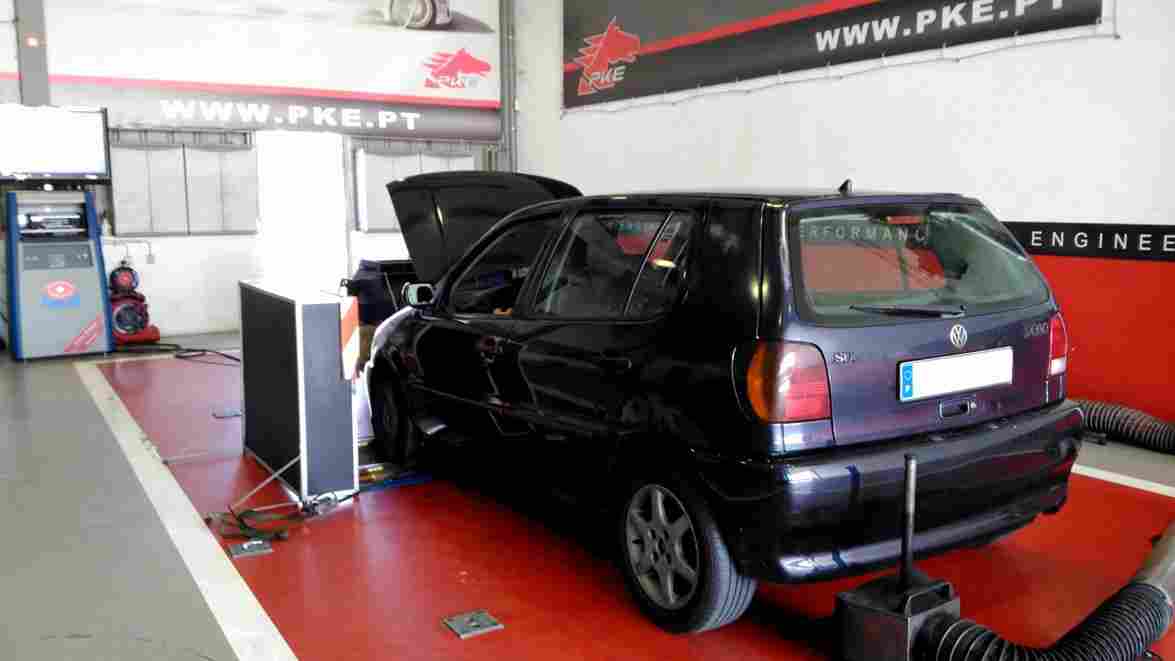 PKE EconomyPLUS em Volkswagen Polo 1.7 SDI 57cv – 1997