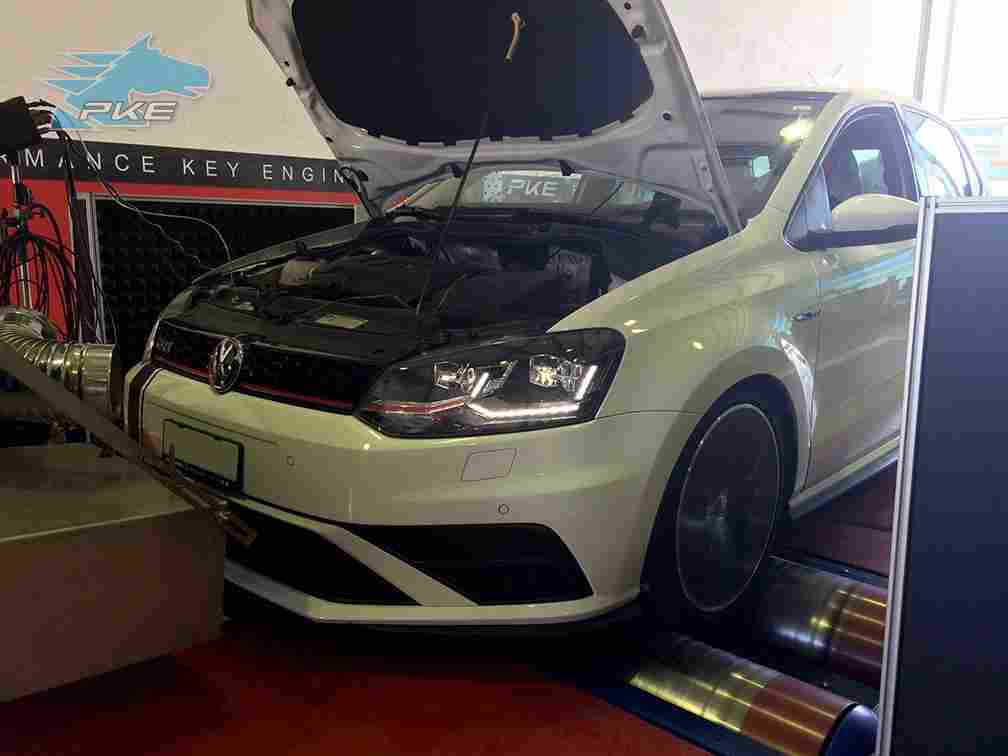 PKE SuperSPORT em Volkswagen Polo GTI 1.8 TSI 192cv – 2013