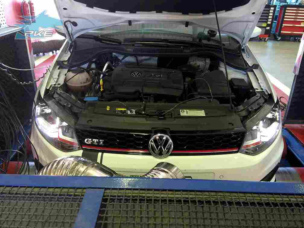 PKE SuperSPORT em Volkswagen Polo GTI 1.8 TSI 192cv – 2013