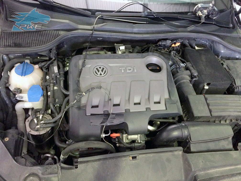 PKE SuperSPORT em Volkswagen Scirocco 2.0 TDI 143cv – 2011