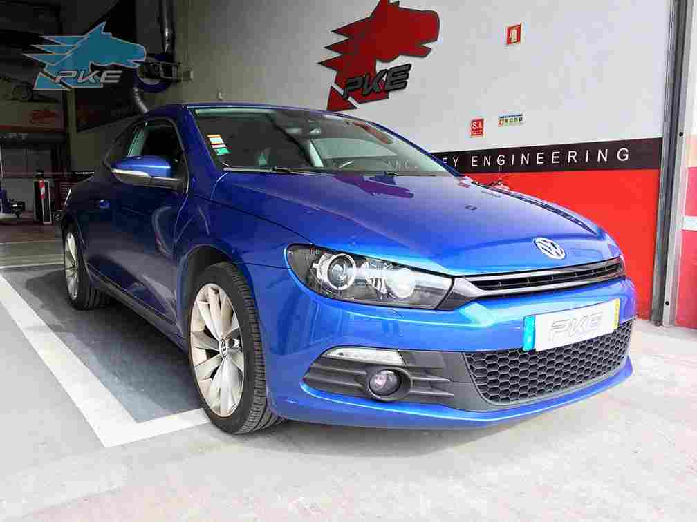 1º Vencedor do prémio “PKE faz 15 anos” já tem o seu Volkswagen Scirocco Otimizado