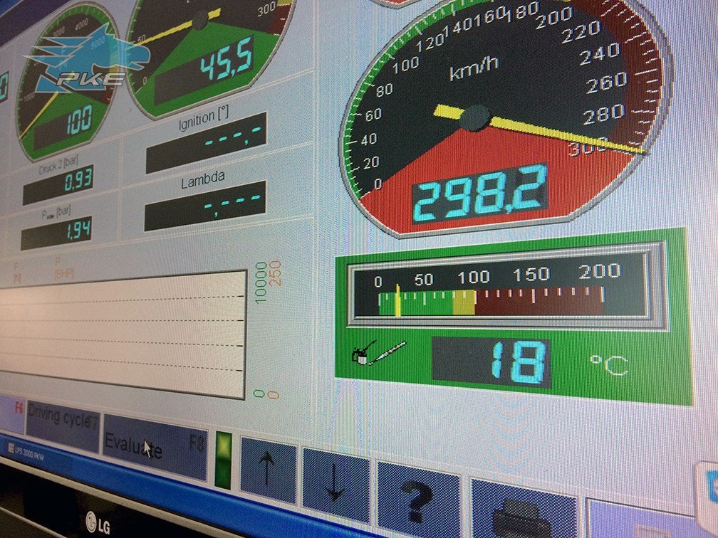 PKE SuperSPORT em Volkswagen Scirocco 2.0 TDI 143cv – 2011