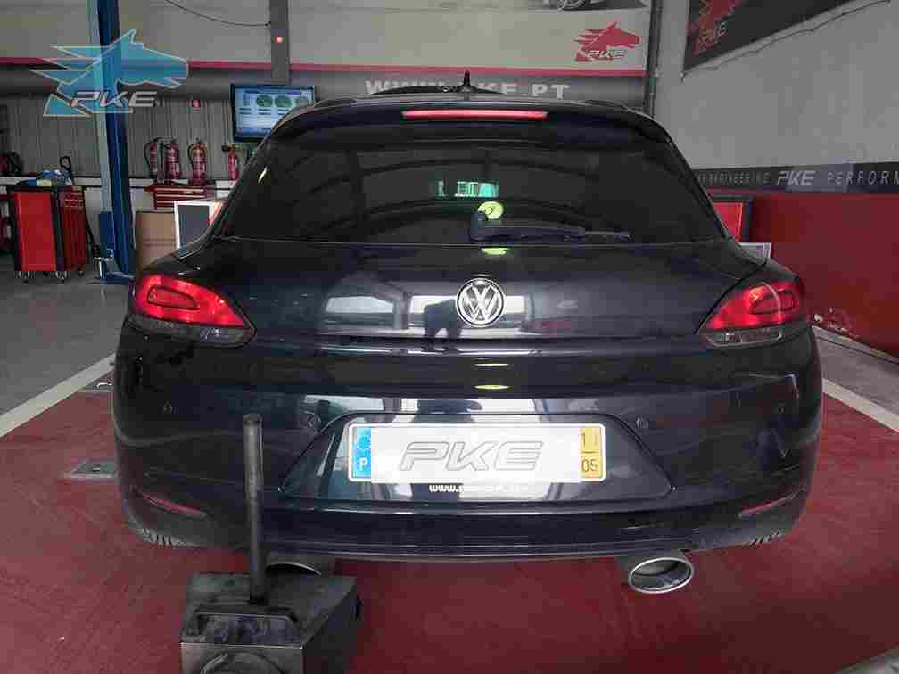 PKE SuperSPORT em Volkswagen Scirocco 2.0 TDI 143cv – 2011