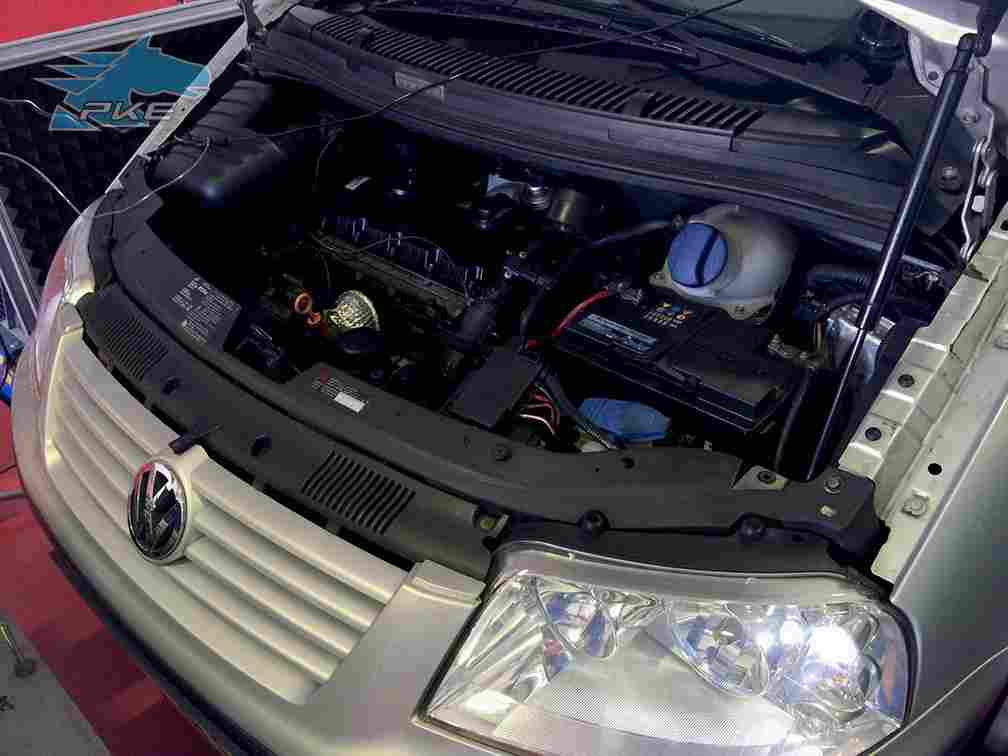 PKE SuperSPORT em Volkswagen Sharan 1.9 TDI 115cv com Motor 130cv – 2001