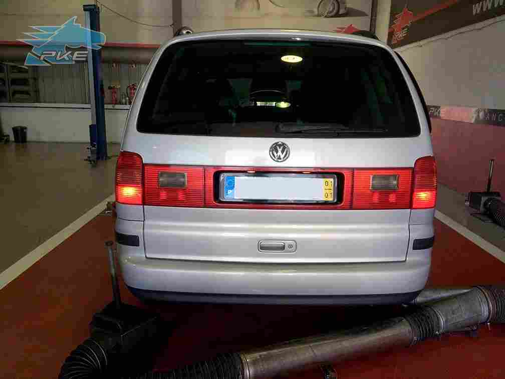 PKE SuperSPORT em Volkswagen Sharan 1.9 TDI 115cv com Motor 130cv – 2001