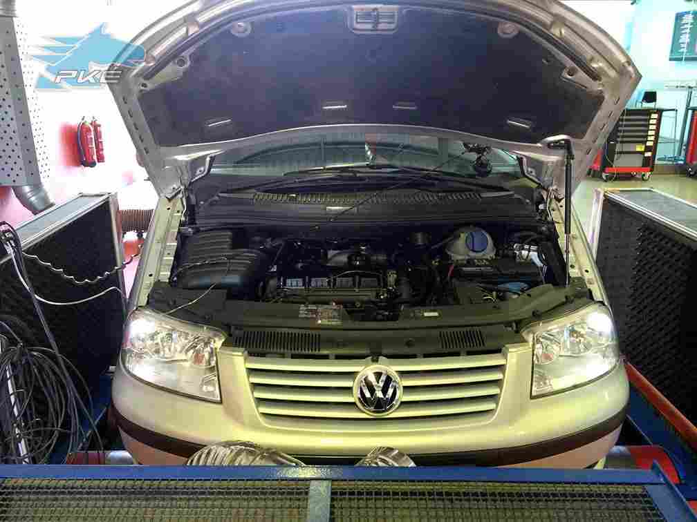 PKE SuperSPORT em Volkswagen Sharan 1.9 TDI 115cv com Motor 130cv – 2001