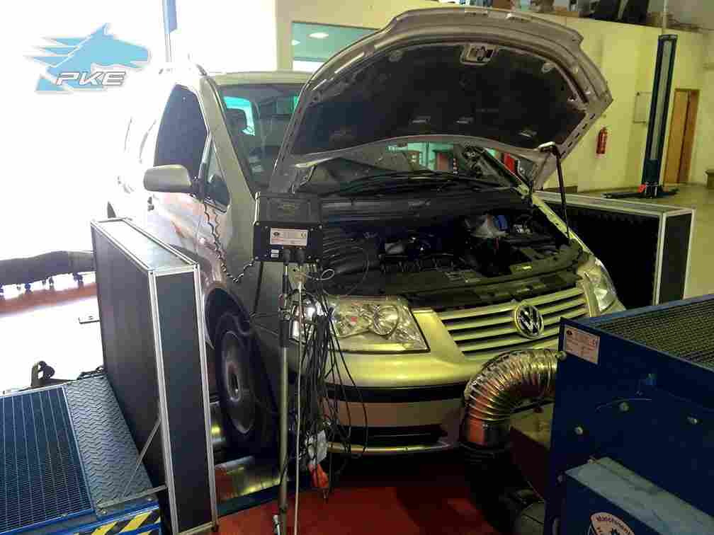 PKE SuperSPORT em Volkswagen Sharan 1.9 TDI 115cv com Motor 130cv – 2001