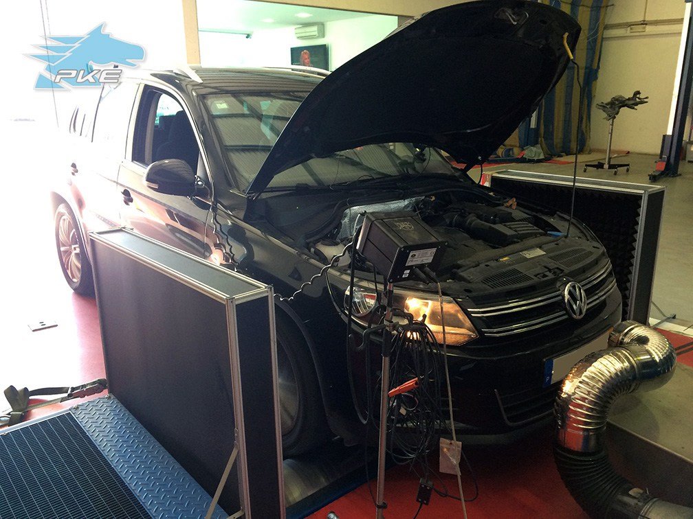 PKE FlexDRIVE em Volkswagen Tiguan 2.0 TDI 110cv – 2016