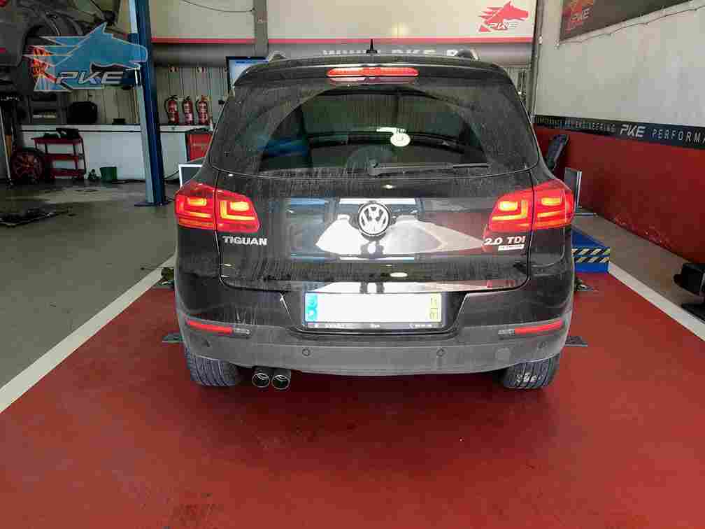 PKE FlexDRIVE em Volkswagen Tiguan 2.0 TDI 110cv – 2016