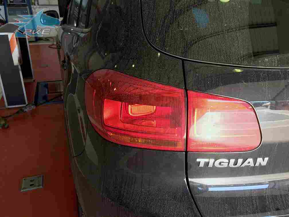 PKE FlexDRIVE em Volkswagen Tiguan 2.0 TDI 110cv – 2016