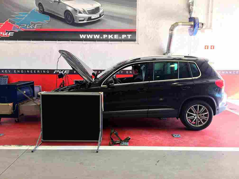 PKE FlexDRIVE em Volkswagen Tiguan 2.0 TDI 110cv – 2016