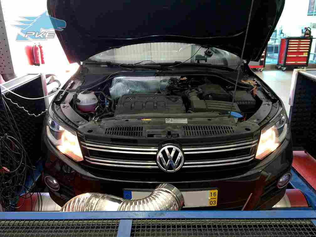 PKE FlexDRIVE em Volkswagen Tiguan 2.0 TDI 110cv – 2016