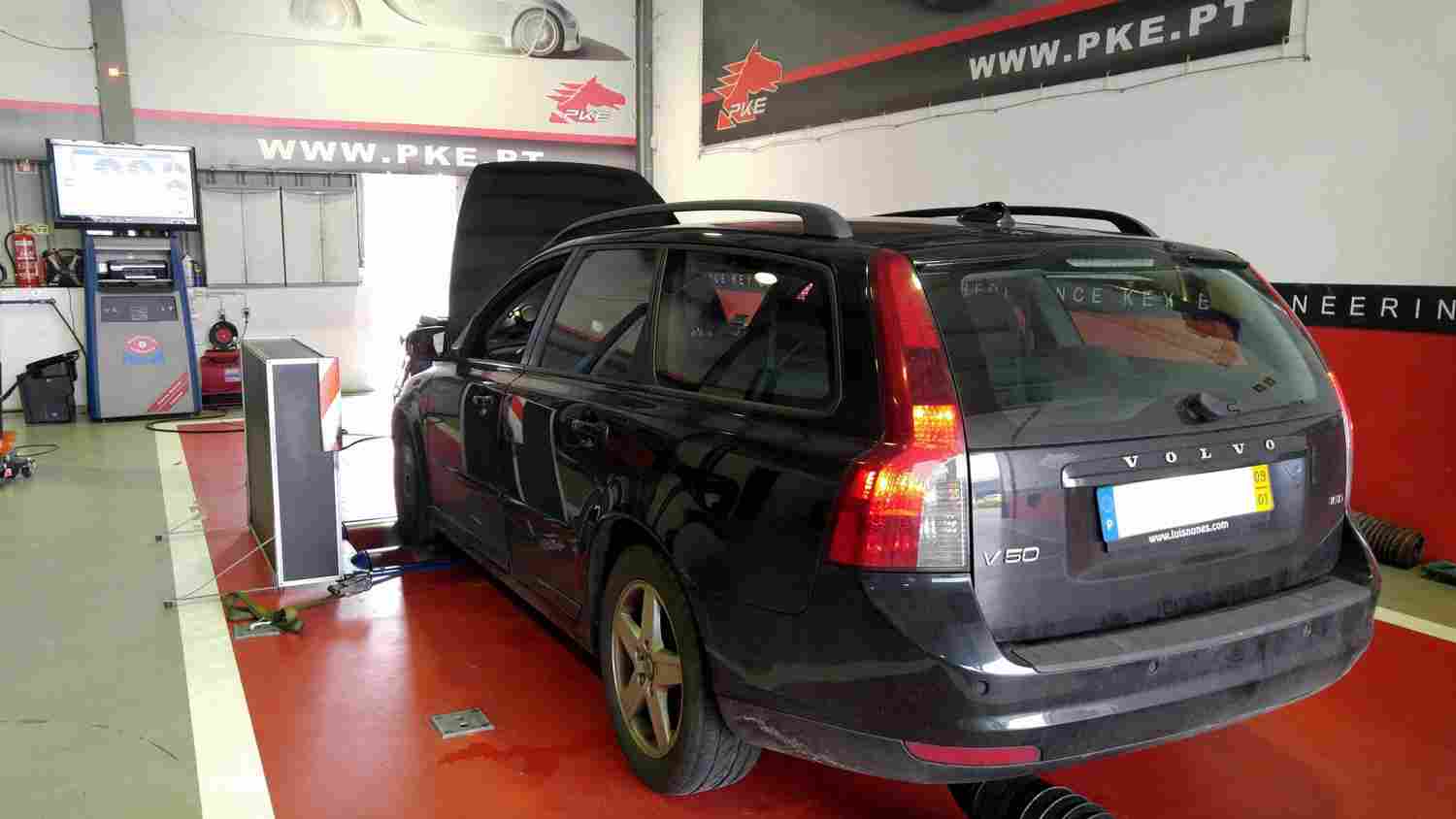 PKE FlexDRIVE em Volvo V50 1.6D 109cv – 2009