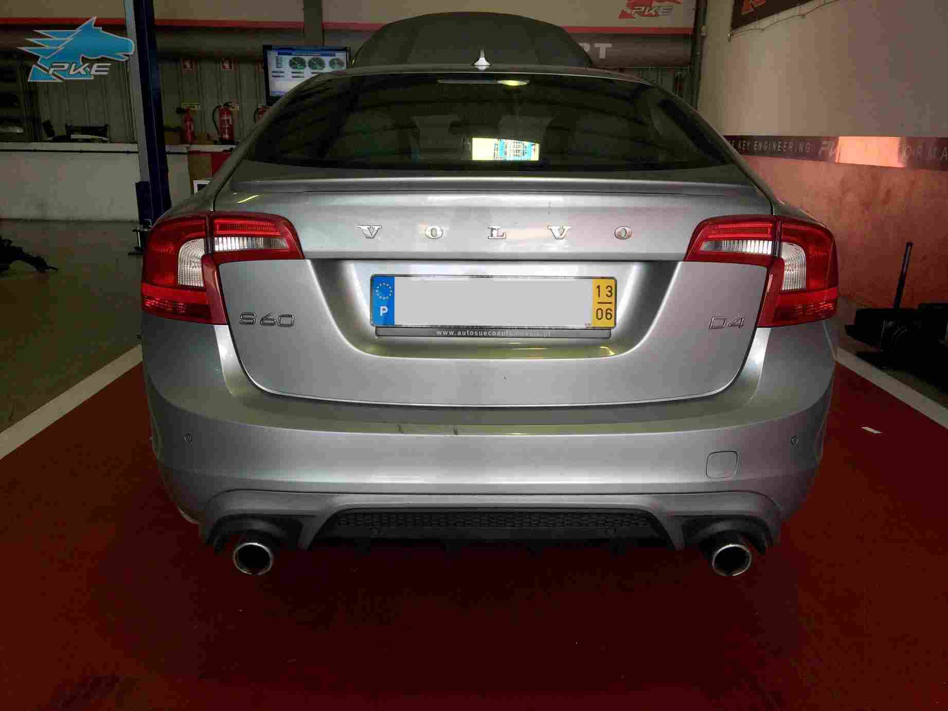 PKE FlexDRIVE em Volvo S60 2.0D D4 163cv – 2013