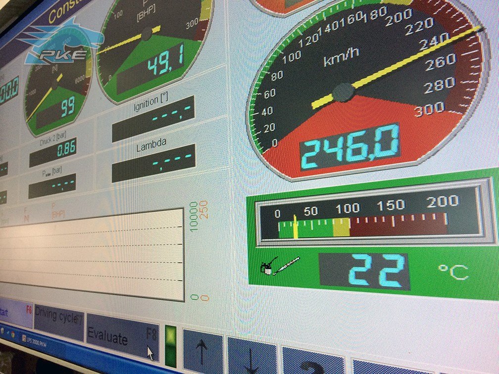 PKE FlexDRIVE em Volvo S80 2.4D D5 185cv – 2006