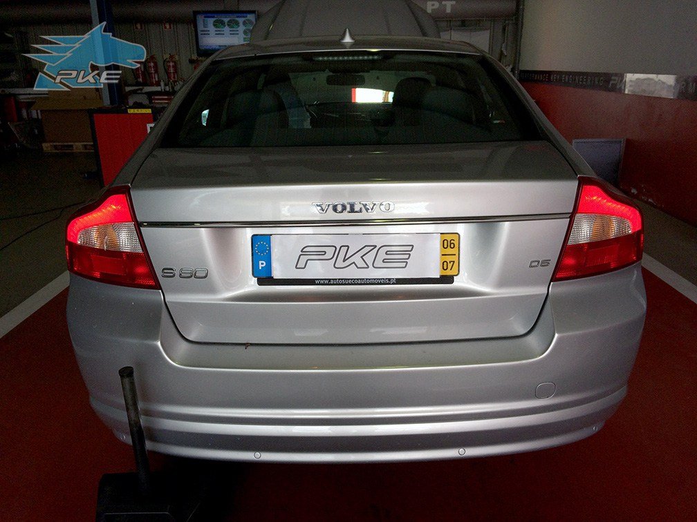 PKE FlexDRIVE em Volvo S80 2.4D D5 185cv – 2006