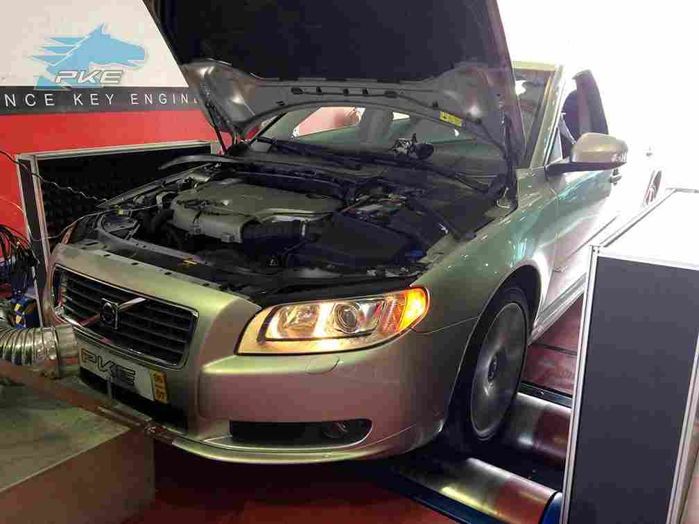 PKE FlexDRIVE em Volvo S80 2.4D D5 185cv – 2006