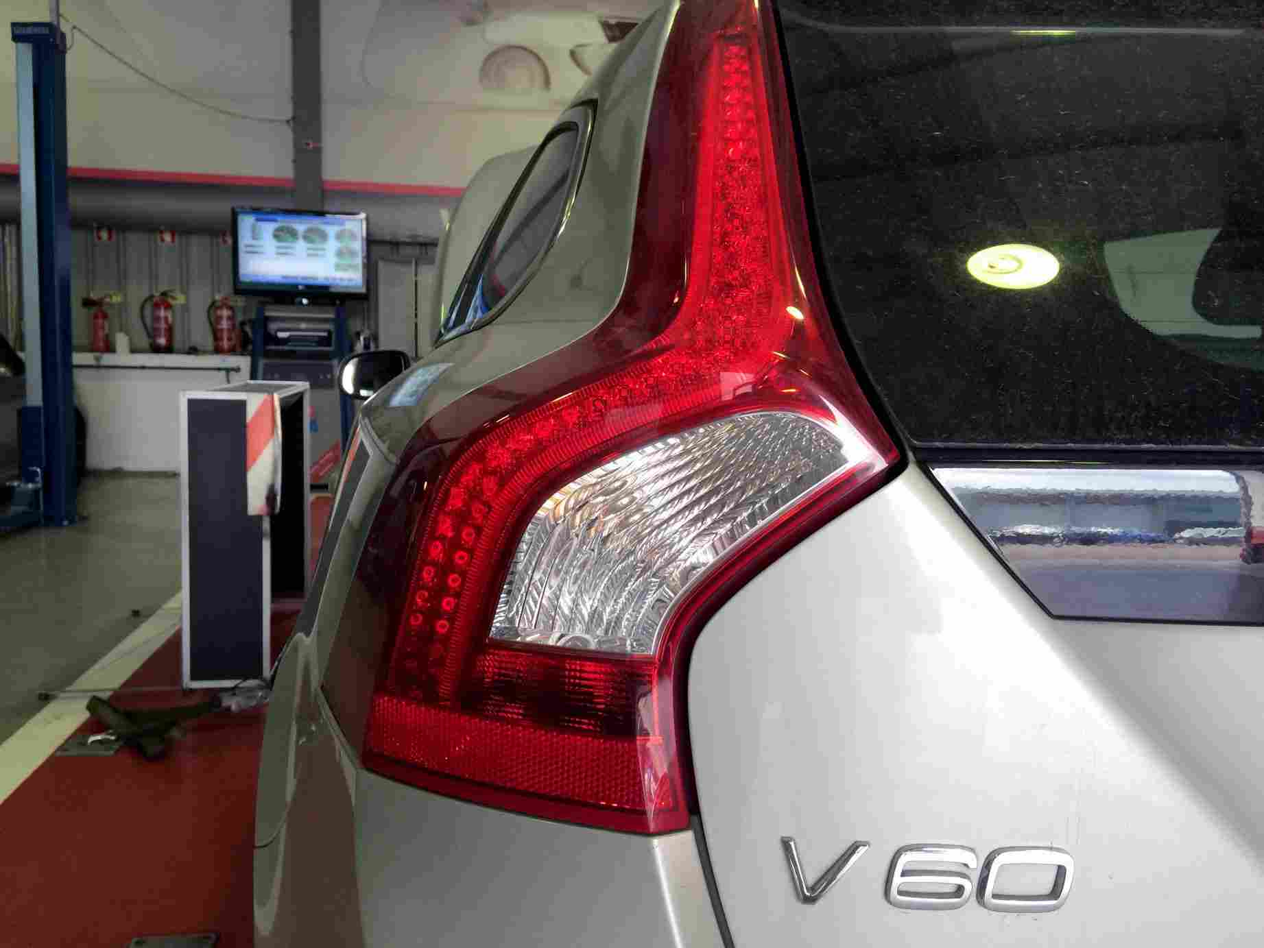 PKE FlexDRIVE em Volvo V60 1.6D 115cv – 2012