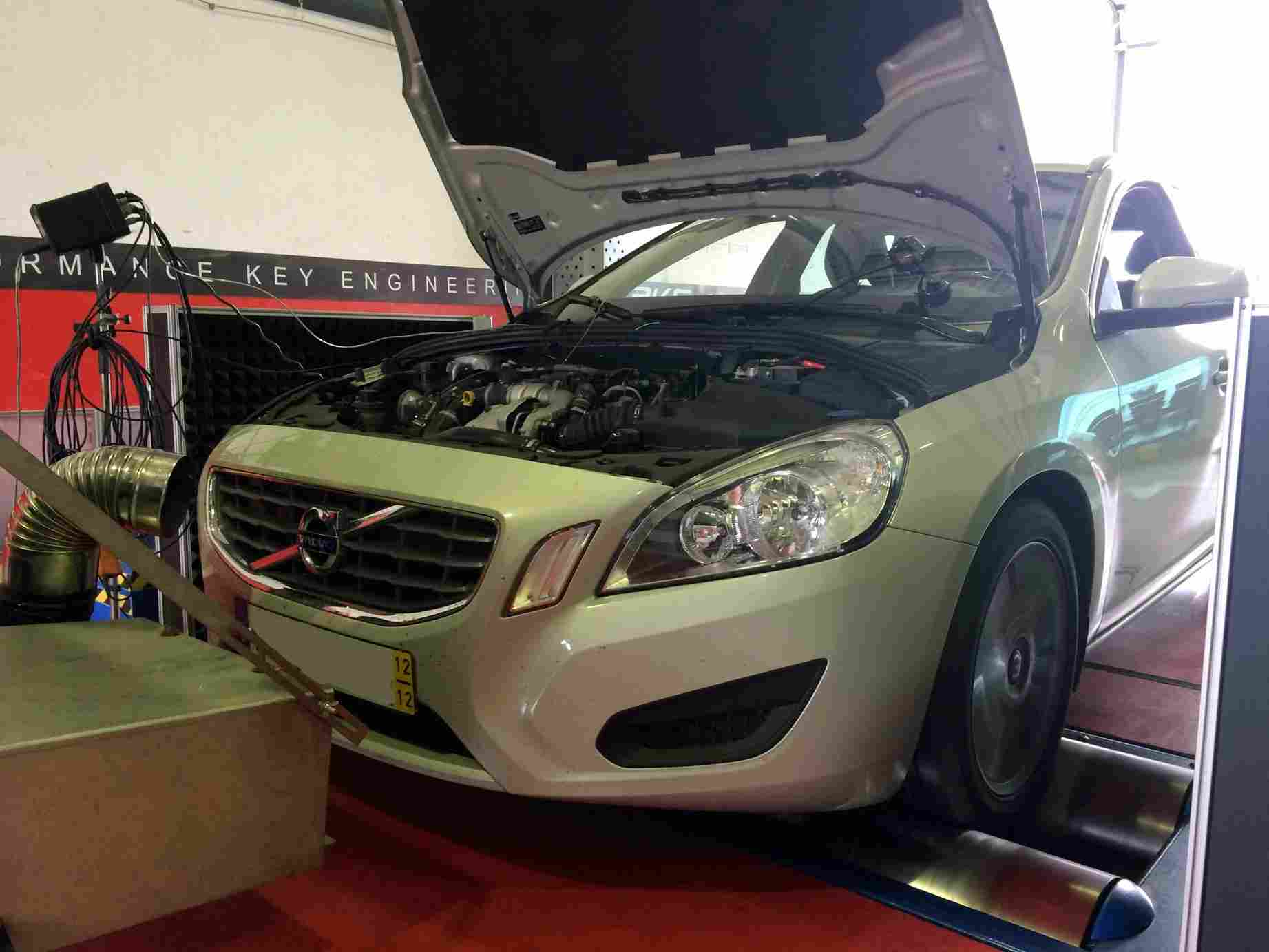 PKE FlexDRIVE em Volvo V60 1.6D 115cv – 2012