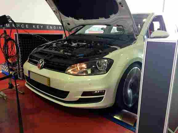 PKE SuperSPORT em Volkswagen Golf 2.0 TDI 150cv – 2013