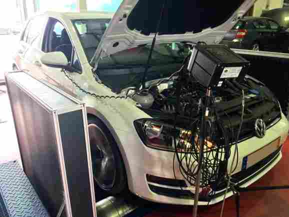 PKE SuperSPORT em Volkswagen Golf 2.0 TDI 150cv – 2013