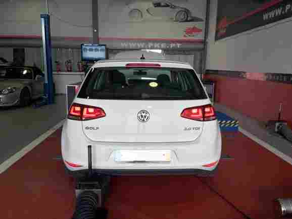 PKE SuperSPORT em Volkswagen Golf 2.0 TDI 150cv – 2013