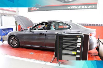 PKE FlexDRIVE - Alfa Romeo Giulia 2.2 JTD