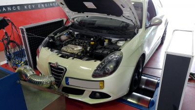 PKE SuperSPORT em Alfa Romeo Giulietta 2.0 JTD 170cv – 2013