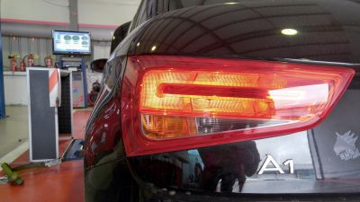 PKE SuperSPORT em AUDI A1 1.6 TDI 116cv – 2015