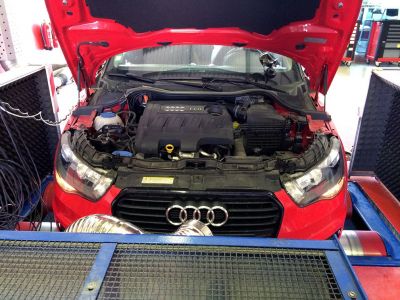 PKE FlexDRIVE em Audi A1 1.6 TDI 90cv – 2014