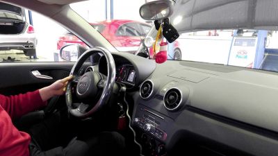 PKE SuperSPORT em AUDI A1 1.6 TDI 116cv – 2015