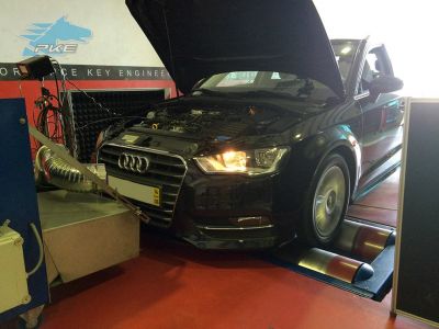 PKE FlexDRIVE em Audi A3 1.6 TDI 110cv – 2014