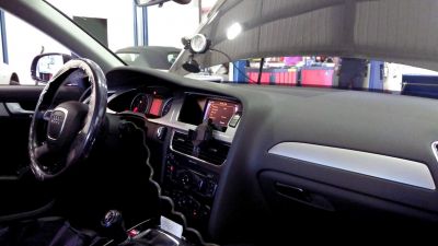 PKE SuperSPORT em Audi A4 2.0 TDI 143cv – 2009