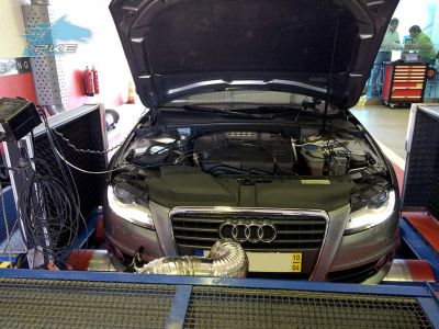 PKE FlexDRIVE em Audi A4 2.0 TDI 143cv – 2010